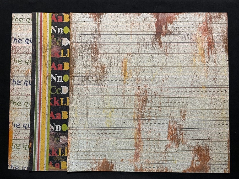 BO BUNNY ASSORTED 12X12 SINGLE-SIDED PAPERS