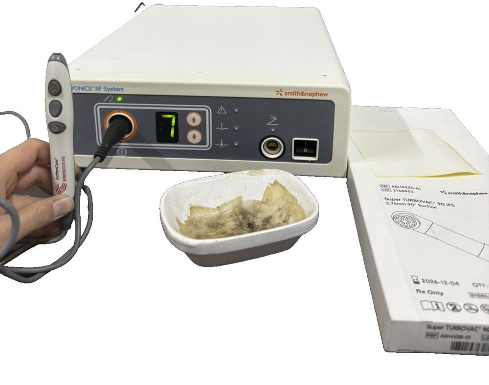 Upgraded Smith & Nephew Dyonics RF Generator + MULTIUSABLE PROBE TECHNOLOGY