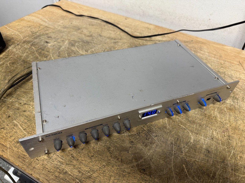 AudioBahn AX380Q Rack Mount Processor