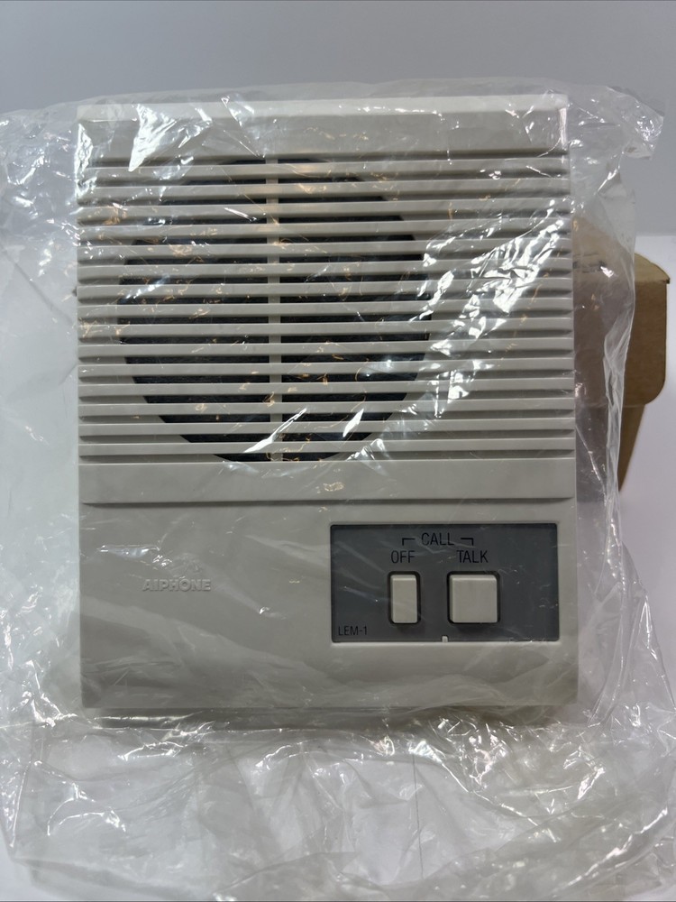 New Open Box AIPHONE LEM-1  Call Master Station BK06