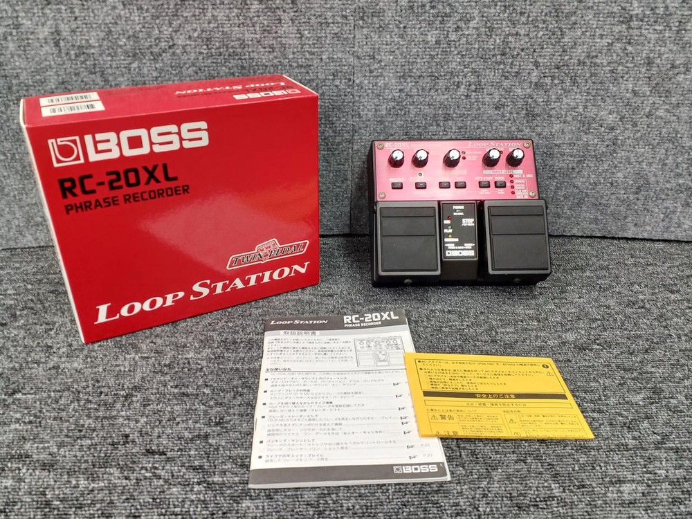 BOSS RC-20XL Loop Station