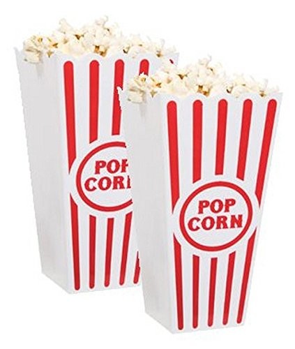 Simply Paris Popcorn Holder - 4 piece set