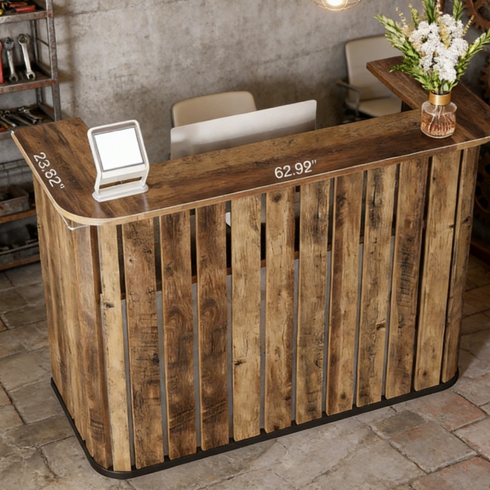 Reception Desk Elegant Office Desk