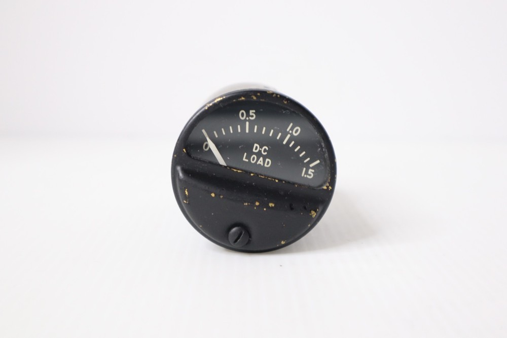 GE 8DW84LAA1 DC Loadmeter Indicator