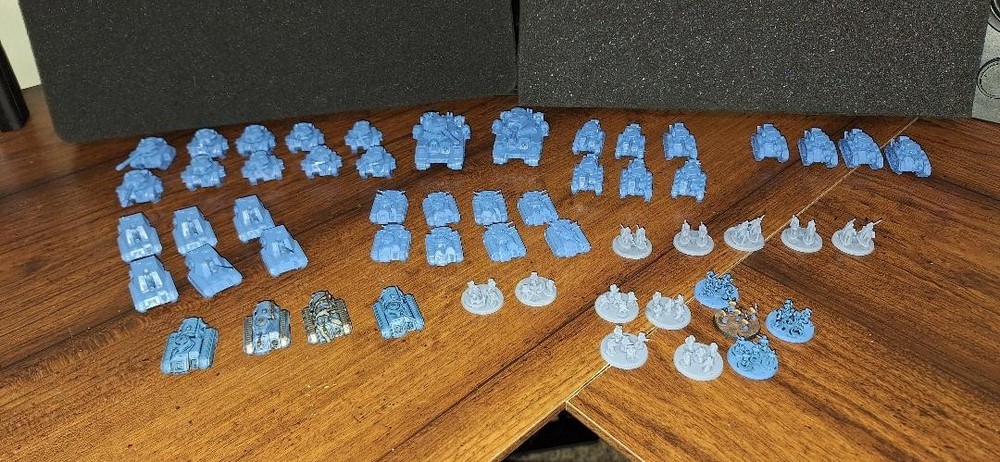 8mm Imperial Guard Army Epic