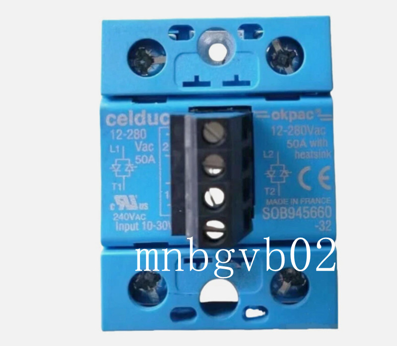 1PC New FOR CELDUC solid state relay SOB945660-32