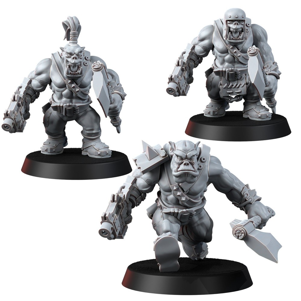 ORKS RIMBUGS (3U)