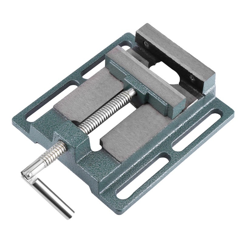 Flat-jaw Vice Compact Bench Vice Bench Vice Fixed Bench Vice