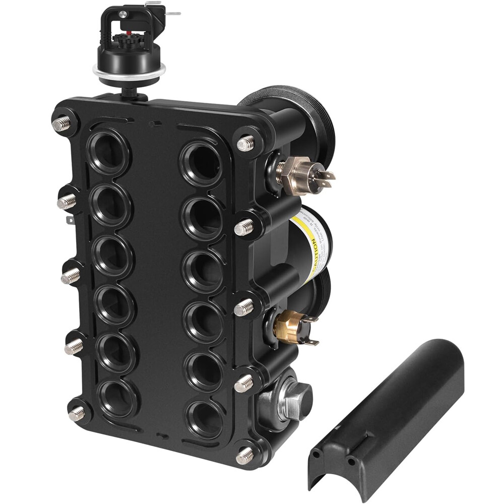 77707-0016 Pool Heater Manifold for MasterTemp and Sta-Rite Max-E-Therm Heaters