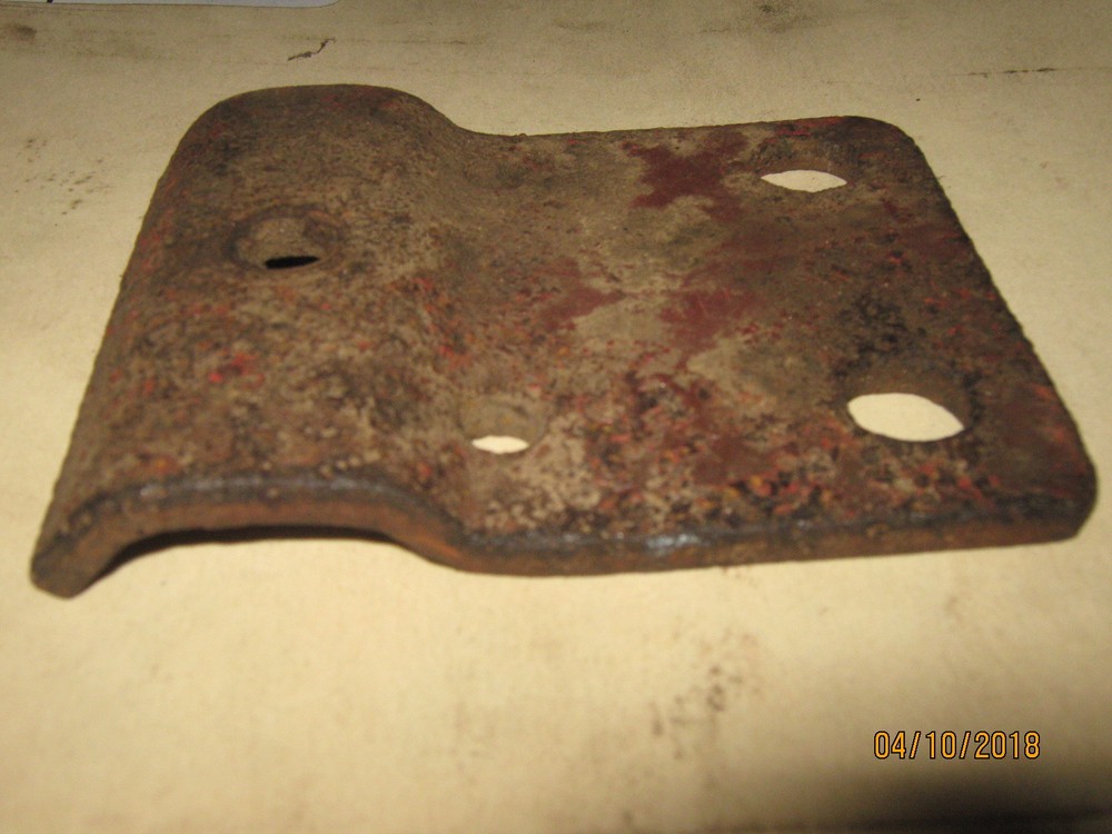 Farmall H Control Bracket