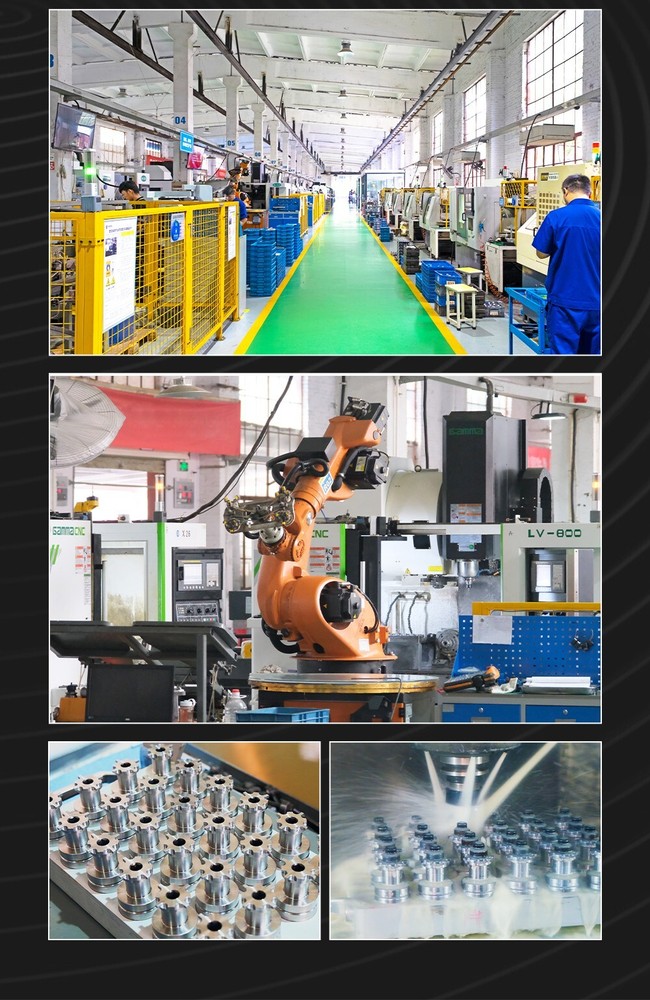 OTT HSK50 Spindle Pull Claw HSK50 Internal Spindle Grippers Tool