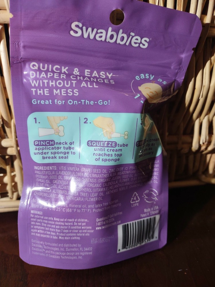 Swabbies Supreme Diaper Cream