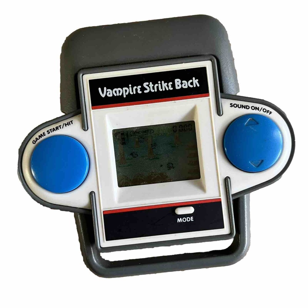 1980's Vampire Strike Back - Vintage Handheld Console *FREE Next Day Post*