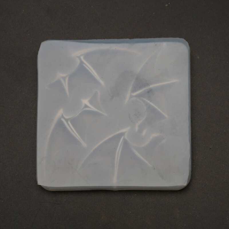 DIY Evil Wing Shape Epoxy Silicone Mold Evil Wing Shape Mold for Child Handmade