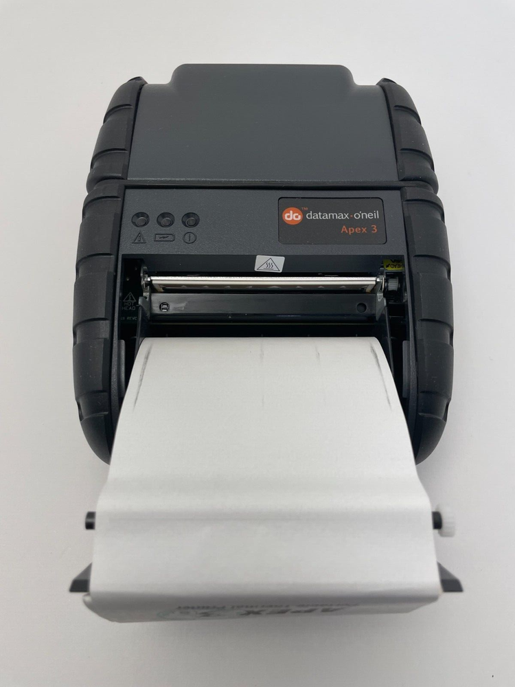 New Datamax-O'Neil Apex 3 Receipt Printer USB iOS Bluetooth Interfaces 78828U1-4