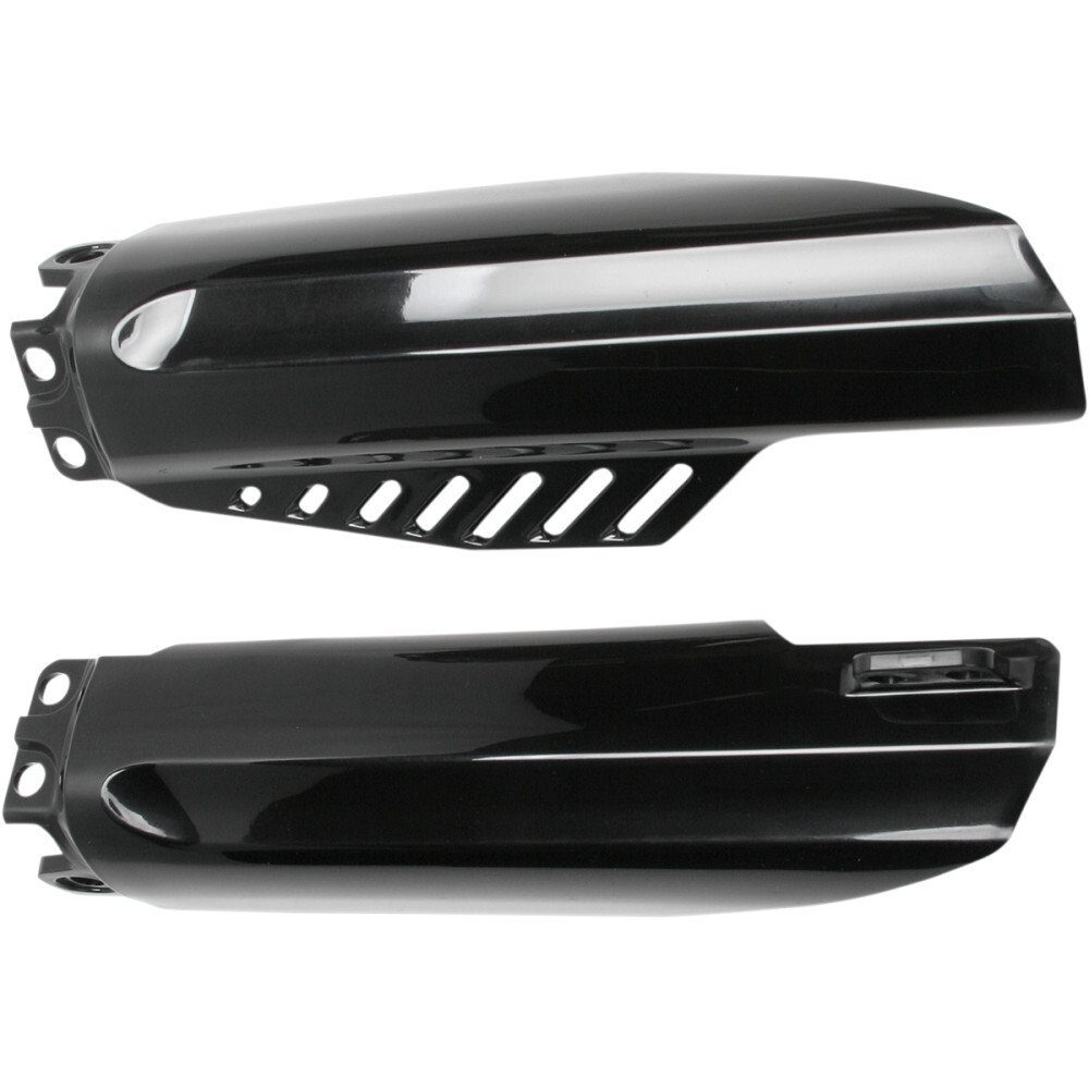ACERBIS Lower Fork Cover Set (Black) 2115150001