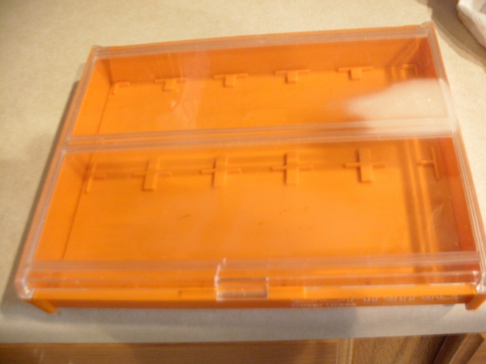 Corning Cover Glass Works Microscope Slide Cover Container