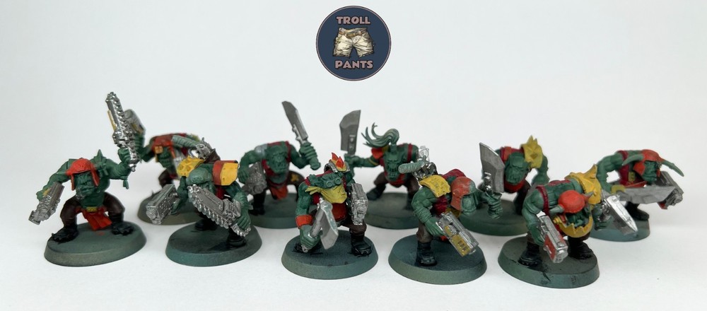 Warhammer 40k - Orks - 10 Boyz