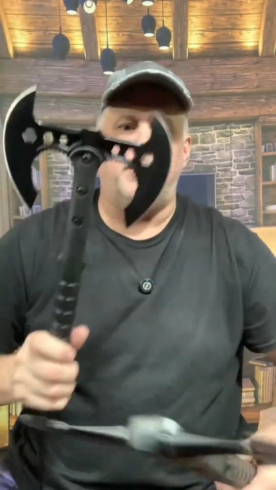 Professional Throwing Axe Set - 2-Pack 16" Hatchets with Sheaths, Ergonomic Hand