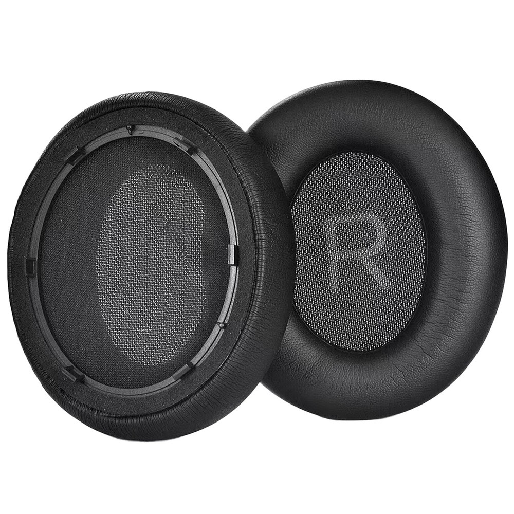 Replacement Ear Pads for Anker Soundcore Space Q45 - Protein PU Black
