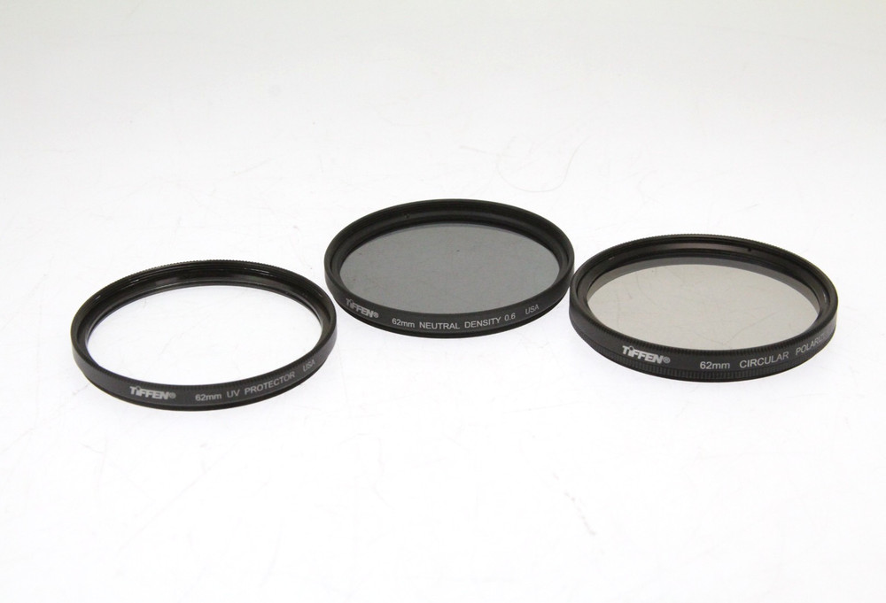 Tiffen Digital Essentials Filter Kit (62mm)