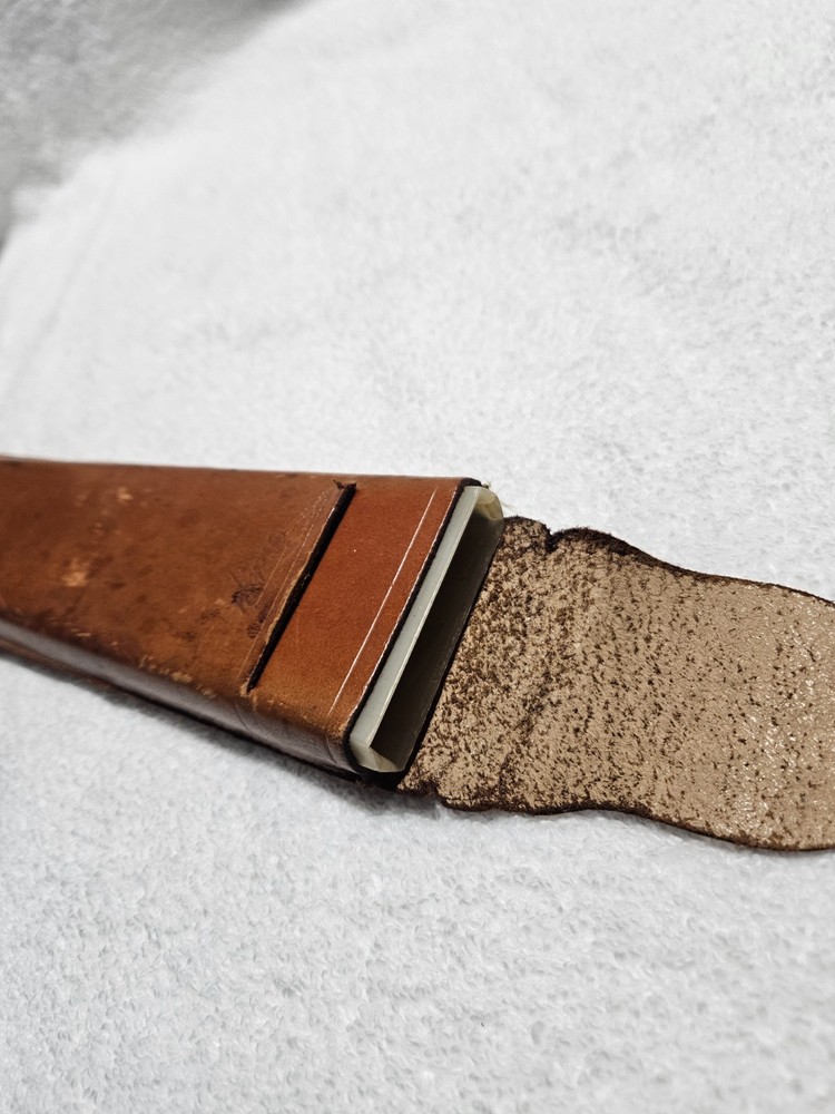 PICKETT LEATHER CASE FOR SLIDE RULE 12''