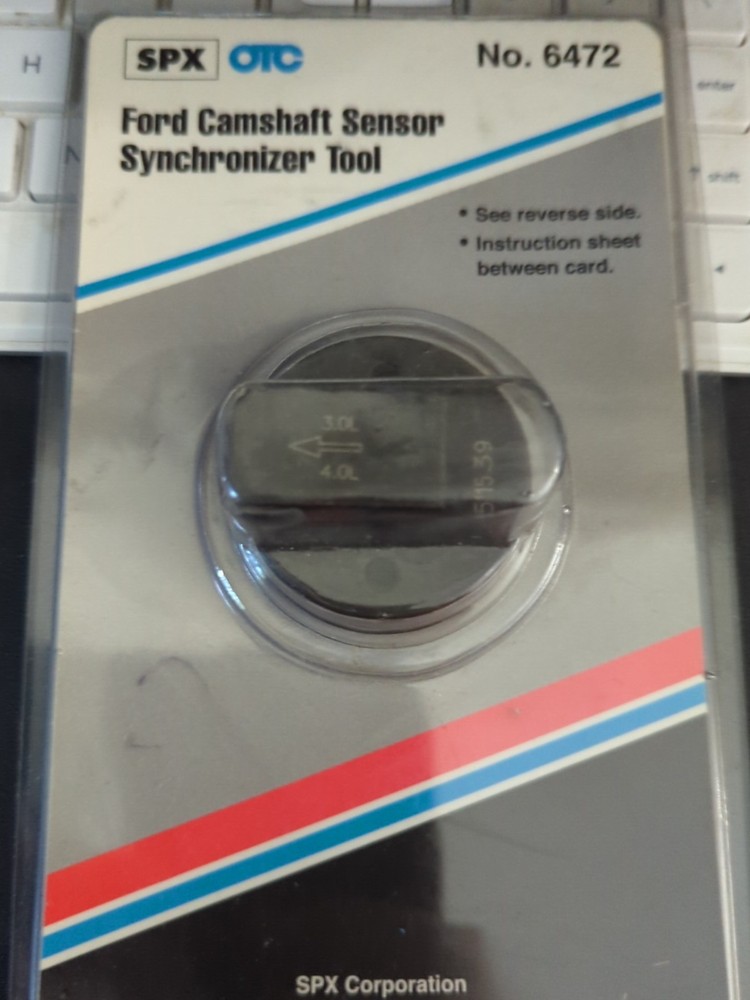 SPX OTC 6472 Ford Camshaft Sensor Synchronizer Tool replacement for 303-529