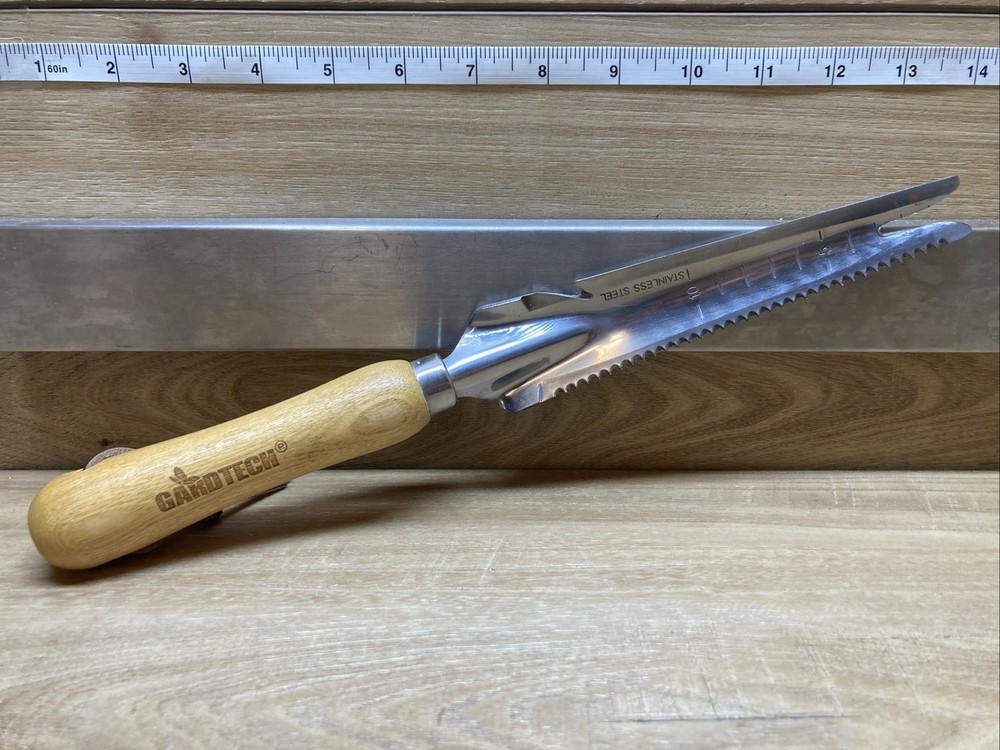 14 In. Hand Weeder Trowel with Ergonomic Handle