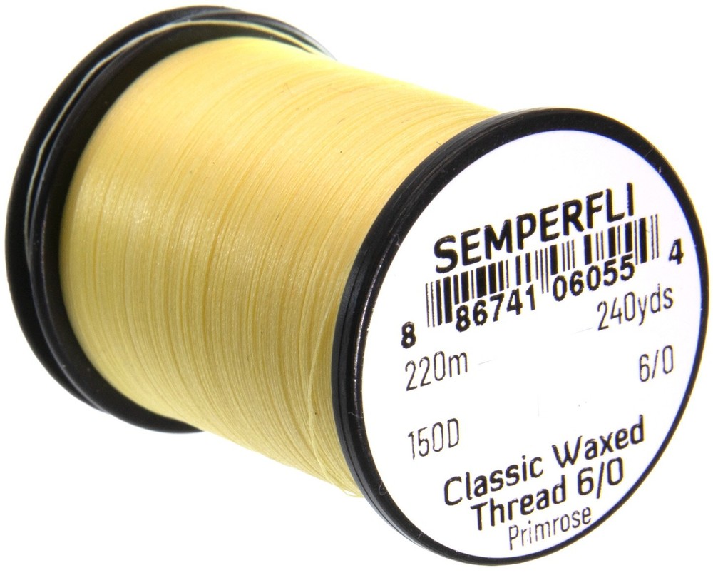 Semperfli Classic Waxed Threads in Promrose