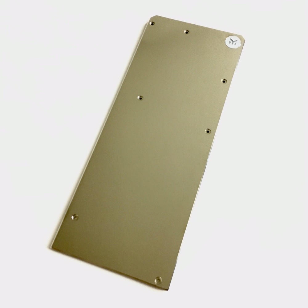 EKWB EK-Vector Radeon VII GPU Backplate Only - Nickel