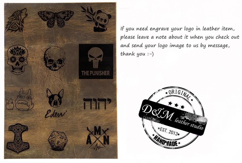 Personalized Leather drum stick bag case holder , unique gift for drummer