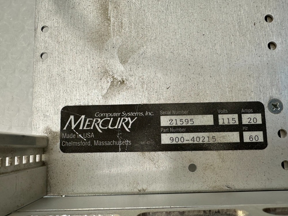 MERCURY 900-40215 CASE
