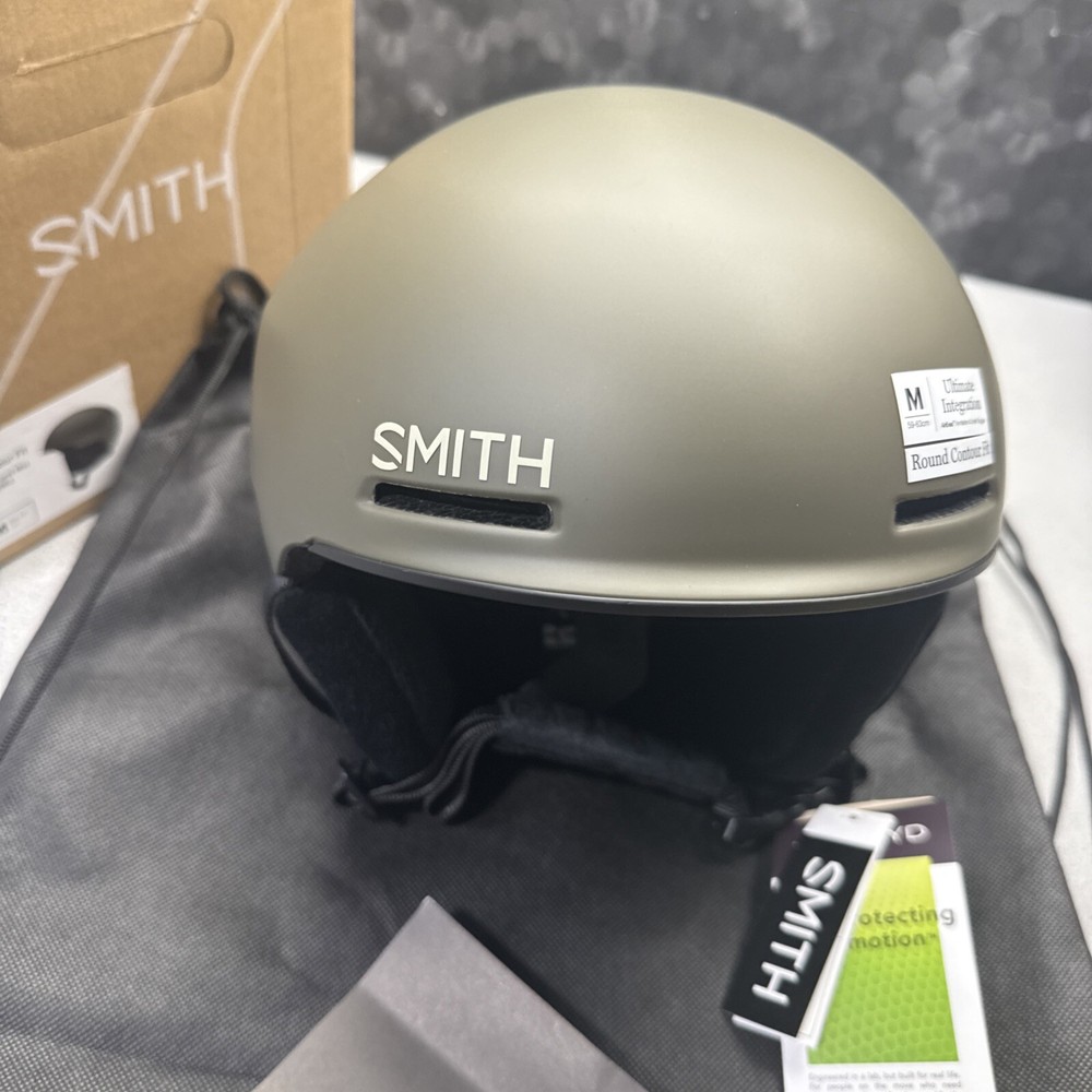 SMITH METHOD MIPS MEDIUM MATTE FOREST HELMET