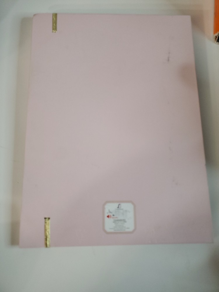 Growth Is Growth Journal Notebook Diary Lined Clipboard Pink Inspirational