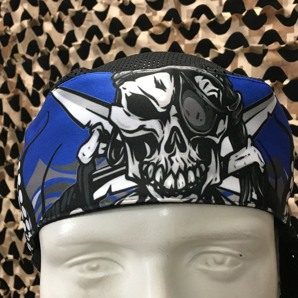 NEW KM Paintball Headwrap - Seven Seas