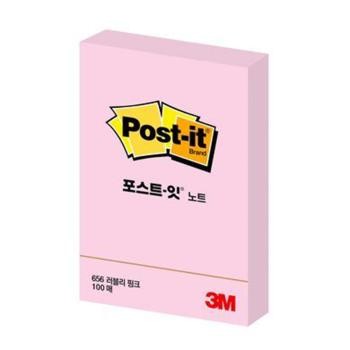 3M Post-it 656 P Lovely Pink 51x76mm