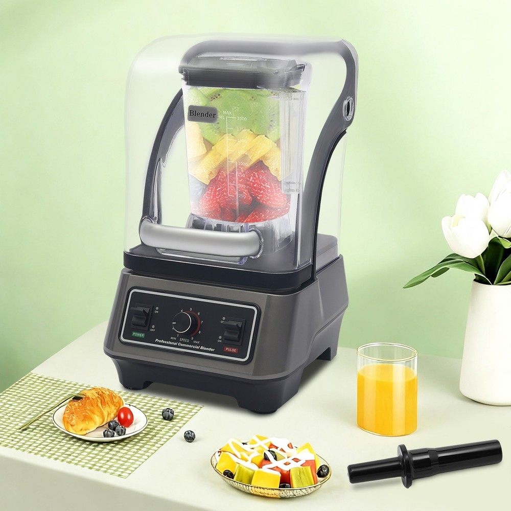 Multifunctional Blender with 67.63 oz Capacity and Adjustable Speed Control
