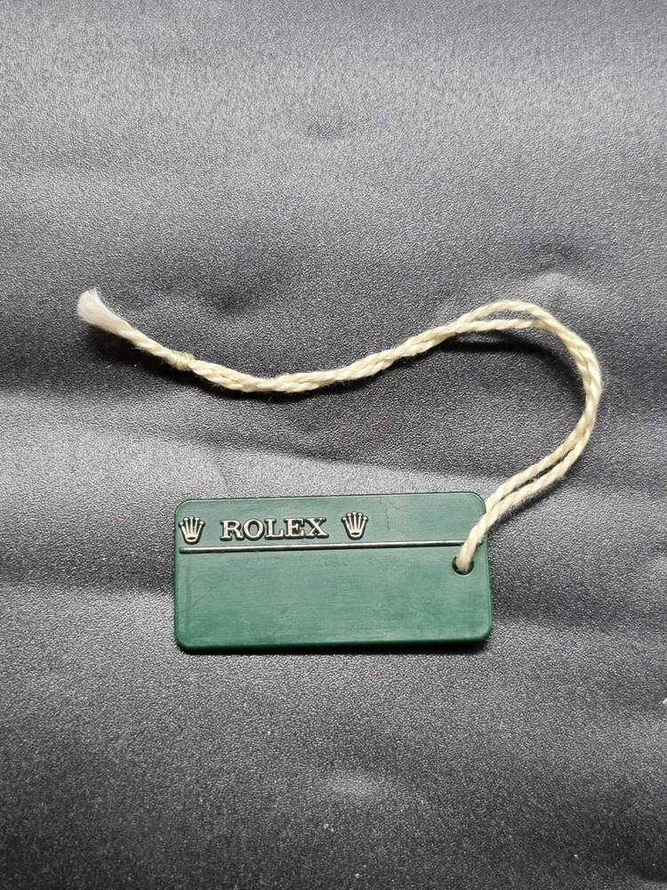 Rolex Price Tag