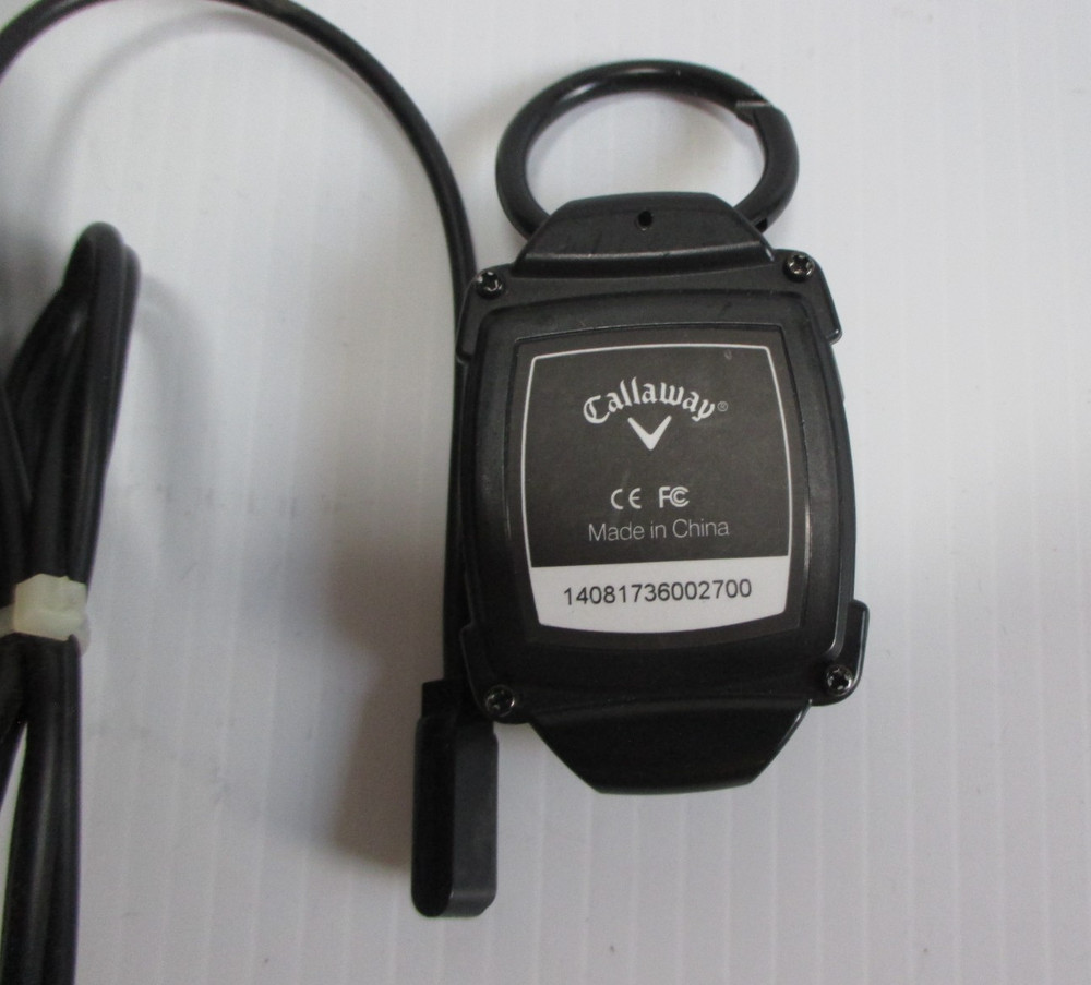 Callaway Eclipse Golf GPS w/ Charger