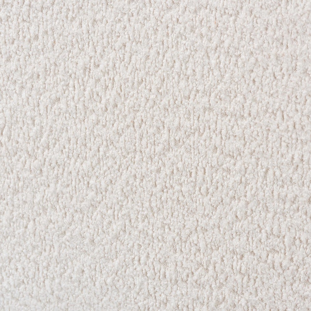 Baxton Studio Belden Boucle Upholstered Wall-Mounted Headboard - Cream - Queen