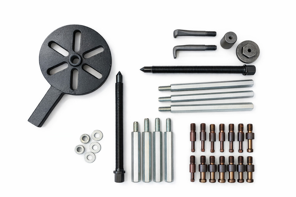 36-in-1 Bearing Puller Separator Kit Inner Bearing Set with Case NEW open box