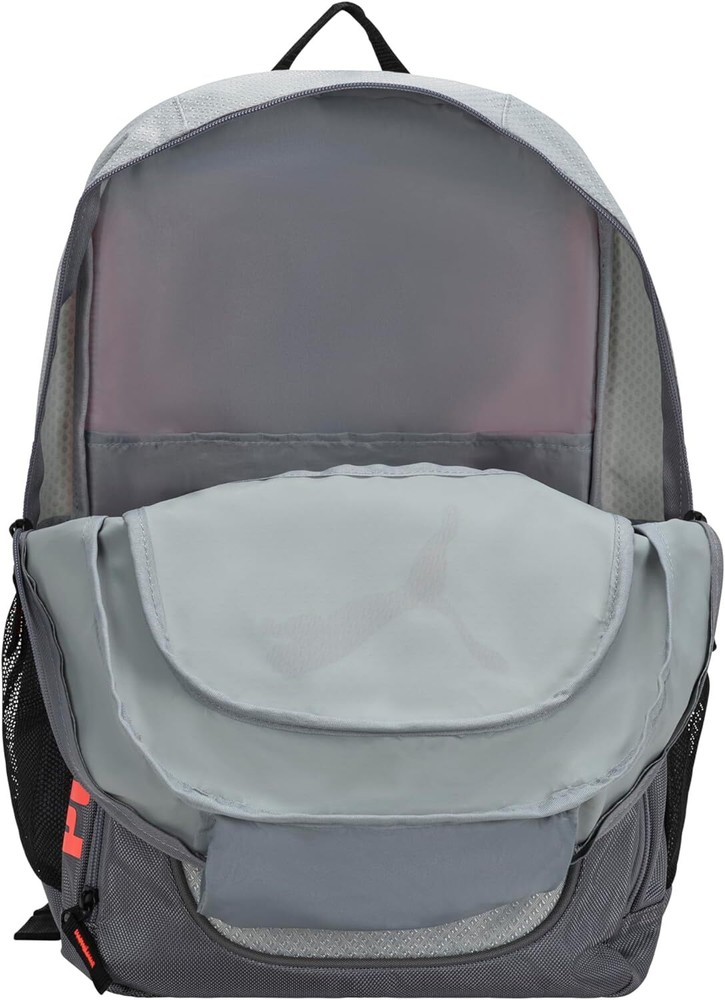 PUMA EVERCAT CONTENDER BACKPACK Grey/Coral