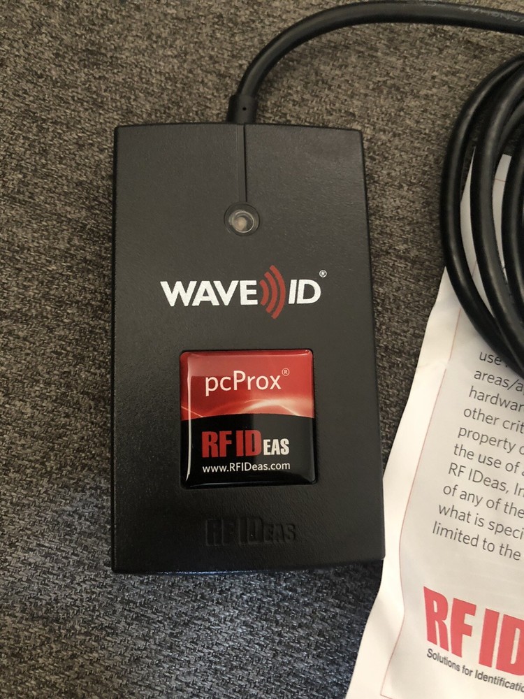 RFIDeas RDR-6082AKU pcProx Wave ID. RF Ideas. NEVER USED