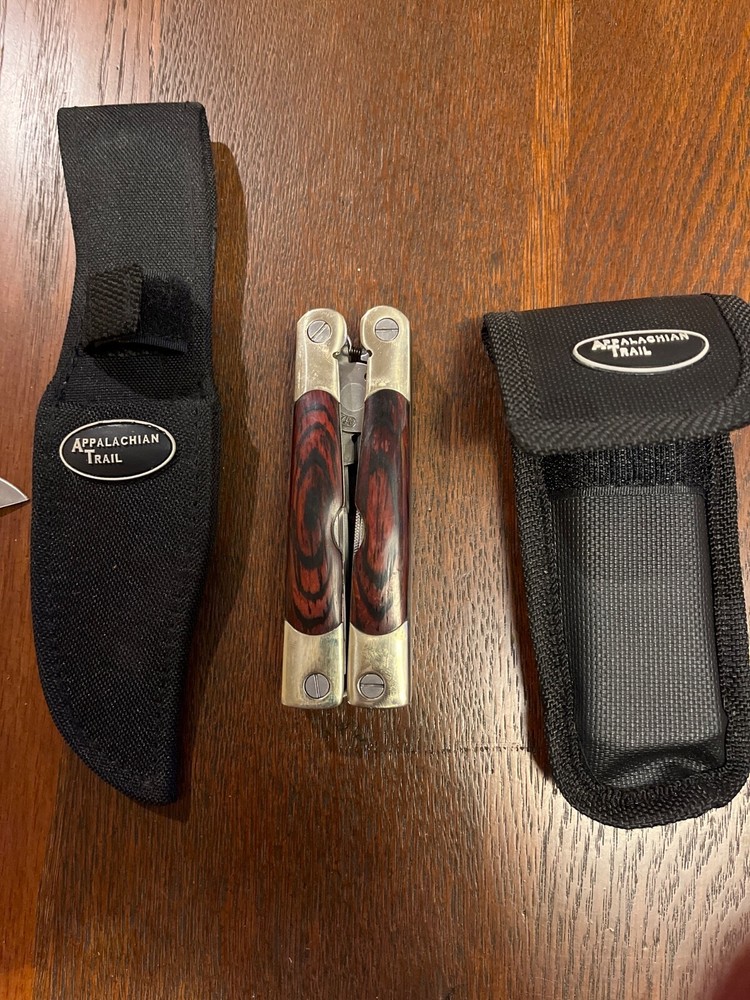 appalachian trail multi-tool and hunting knife