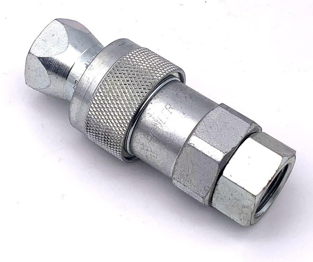 Lincoln 68887 Large Hydraulic Coupler 1/2" NPT