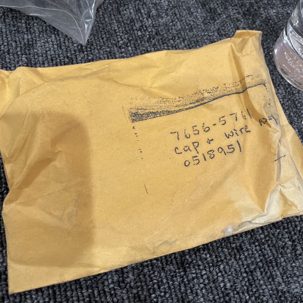 Evcon 7656-5761 Cap Assembly Model (z) 091697- FRM DP