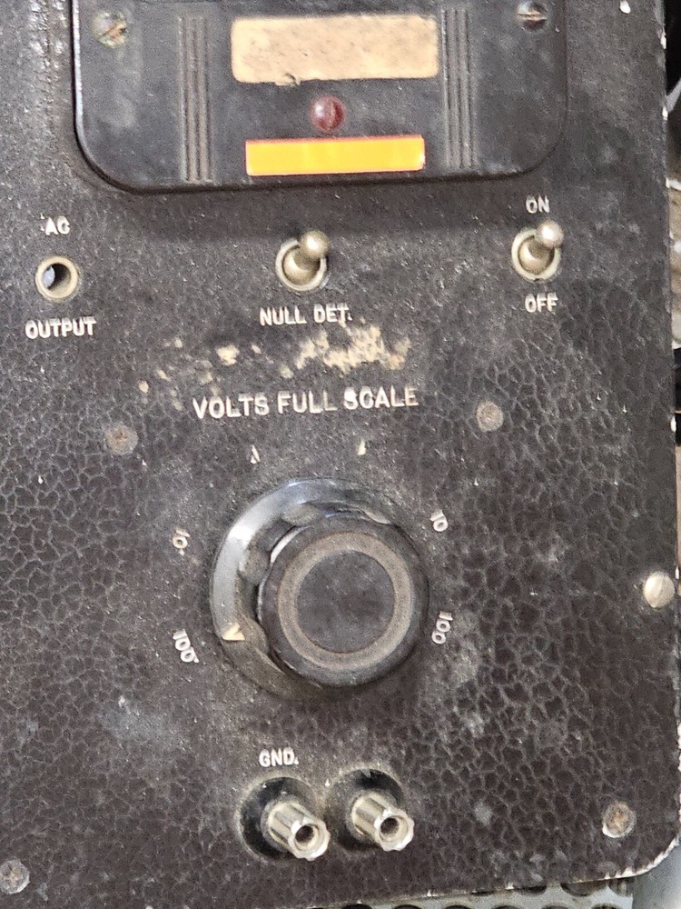 BALLANTINE LABORATORIES DECIBELS A.C. VOLTS METER
