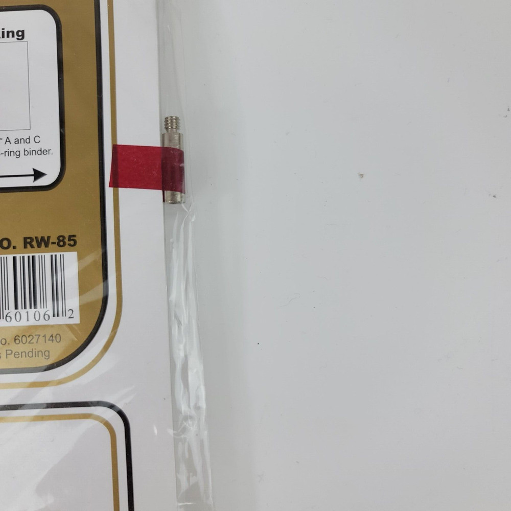 4 Pioneer Memory Book Top Loading White Refills Sheets Pack Lot Page Protectors