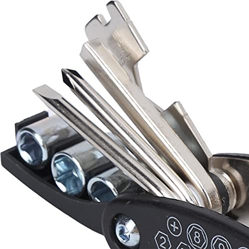 Miskall Guitar Multitool, Multi Function Wrench 13 in 1 Combination Repair
