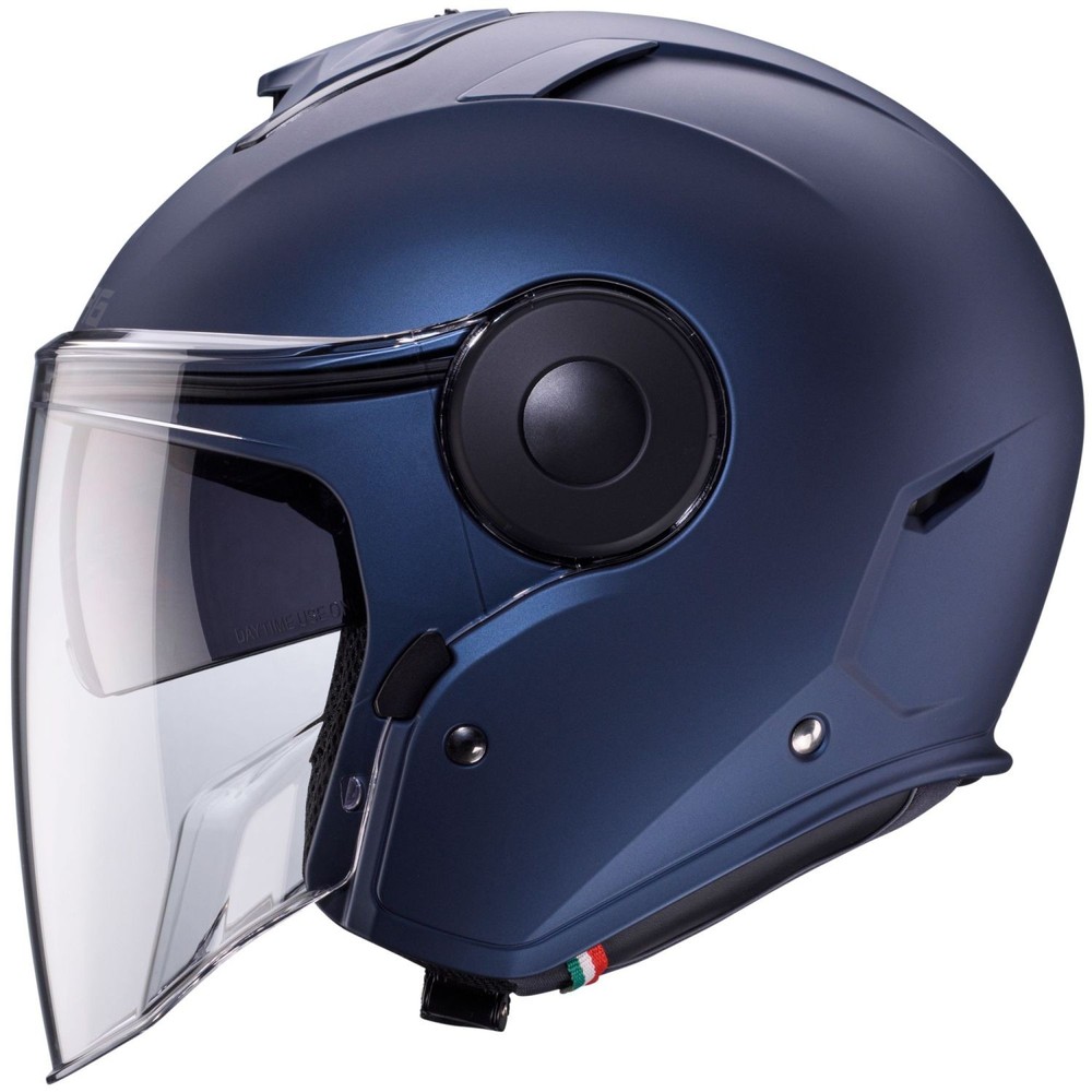 Caberg Open Face Helmet Soho Matte Blue - Size M